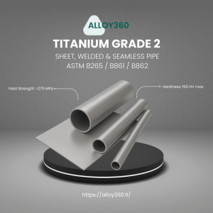 Titanium Grade 2