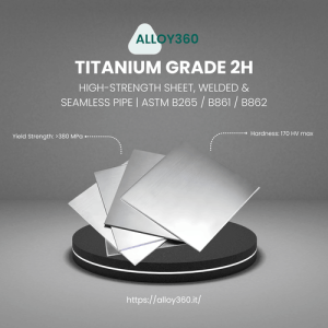 Titanium Grade 2H