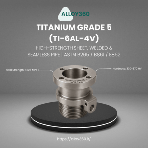 Titanium Grade 5 (Ti-6Al-4V)