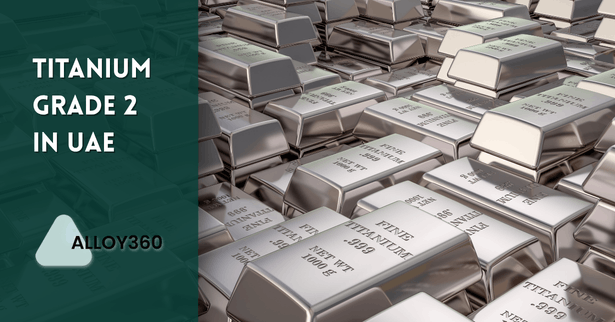 Titanium Grade 2 in UAE