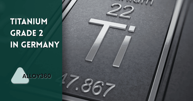 Titanium Grade 2 manufacturer in Germany
