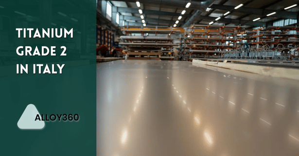 Titanium Grade 2 manufacturer in Italy